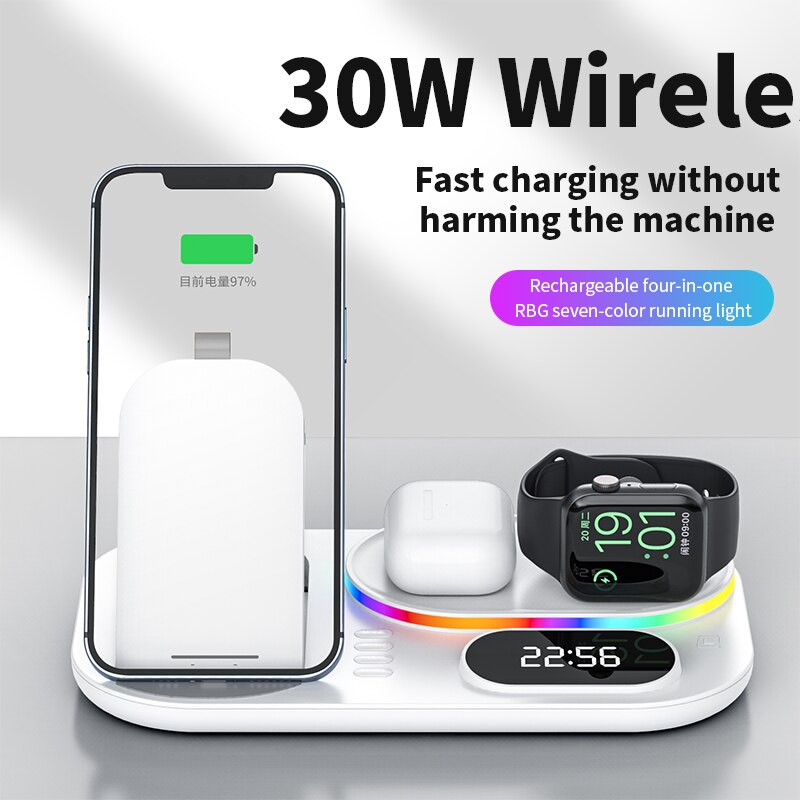 Amiesa™️ 30W Wireless Charger